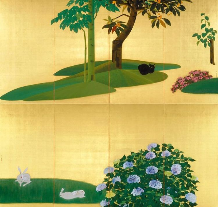 bình phong nhật bản